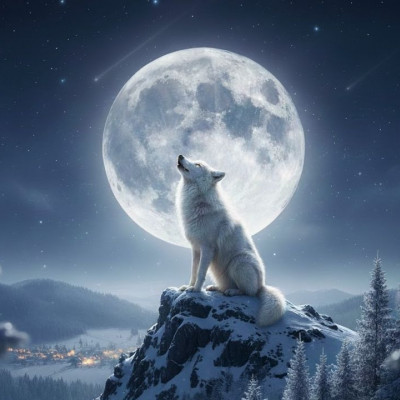 Wolf Moon: Η 1η Πανσέληνος του 2026 έρχεται με βροχή αστεριών και αλλάζει ριζικά τη ζωή 3 ζωδίων