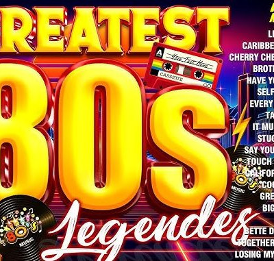 Best of 80s Music Legends - Tears For Fears, Madonna, Cyndi Lauper, Modern Talking, Michael Jackson