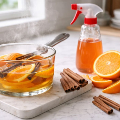 Να βράζεις φλούδα πορτοκαλιού και κανέλα: γιατί το προτείνουν και σε τι χρησιμεύει
