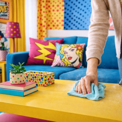 8 εύκολοι τρόποι για να ξεφορτωθείς τη σκόνη στο σπίτι σου