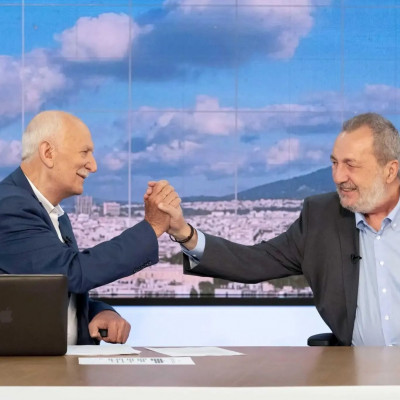 «Γιωργάρα στο καλό»: Ο σπαρακτικός επικήδειος για τον Γιώργο Παπαδάκη από τον Στρατή Λιαρέλη