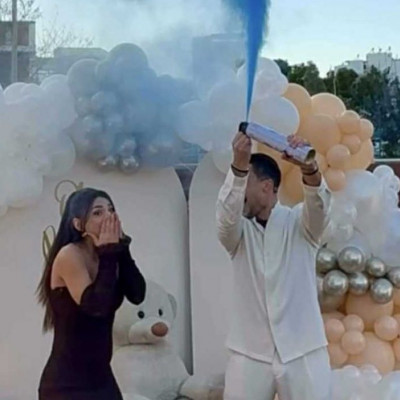 Ο «Κατσούλης junior» είναι καθοδόν: Το gender reveal πάρτι και το σχόλιο της Καρολίνας Καλύβα