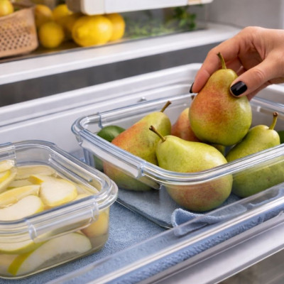 Πώς να αποθηκεύεις τα αχλάδια ώστε να είναι σωστά ώριμα και ζουμερά