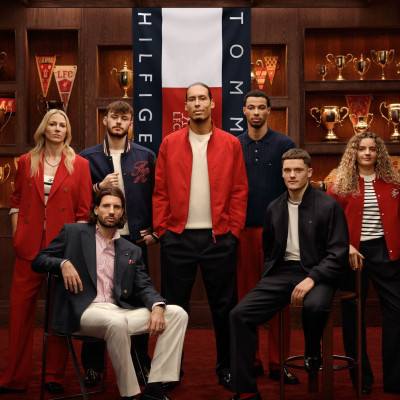 Η Tommy Hilfiger και η ομάδα ποδοσφαίρου Liverpool FC ανακοινώνουν μια πρωτοποριακή συνεργασία