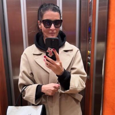 Το αγαπημένο παλτό της Αντιγόνης Κουλουκάκου είναι και δικό μας all time favorite