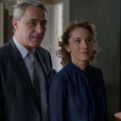 Ο αδελφός της Γιούλικα Σκαφιδά επιστρέφει στον Άγιο Έρωτα και η Δώρα αποκαλύπτει τον πατέρα της