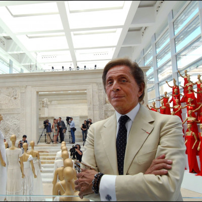 O Valentino Garavani ήταν εθισμένος στην ομορφιά, στην απόλυτη ομορφιά