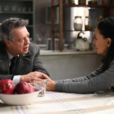 Άγιος Έρωτας: Το συγκινητικό «αντίο» στον Γιάννη Τσορτέκη, λίγο πριν ο γιος του Χάρης γίνει πατέρας