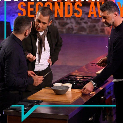 Η 1η διπλή αποχώρηση του MasterChef 10 & η ανακοίνωση από τον περσινό νικητή Νέστορα Νέστορα