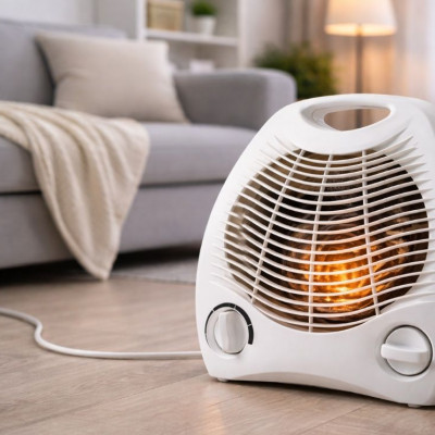 Μπορείς να αφήσεις το αερόθερμο ανοιχτό όλη τη νύχτα; Ειδικός εξηγεί τους πραγματικούς κινδύνους