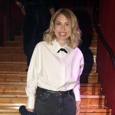 Get the look: Το ανδρόγυνο σύνολο της Μαρίας Ηλιάκη που είναι η βάση για κάθε περίσταση