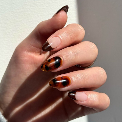Οβάλ manicure: 6 funky σχέδια για να ξεφύγεις για λίγο από το συνηθισμένο milky βερνίκι