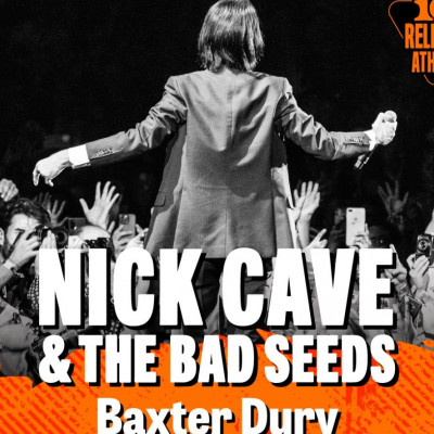RAF26 - Full Lineup Revealed: Nick Cave, Baxter Dury & Anna Von Hausswolff - 24/6 Πλατεία Νερού