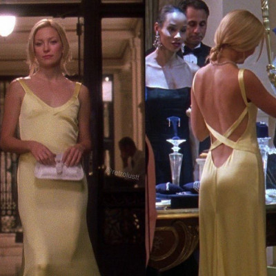 Το butter yellow είναι το signature χρώμα της Kate Hudson από το 2003 μέχρι σήμερα