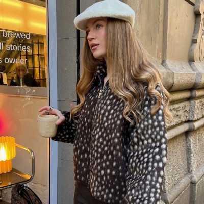 Το Bambi print είναι παντού και είναι ήδη το animal print trend του 2026