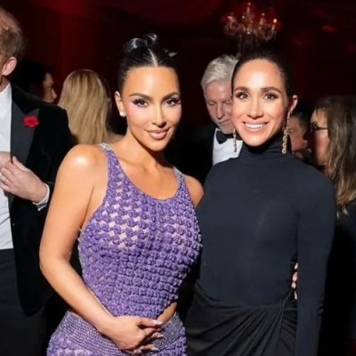 Η Kim Kardashian εξηγεί γιατί κατέβασε τις φωτογραφίες της Meghan Markle και του πρίγκιπα Harry