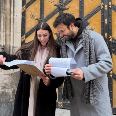 Το τέλος του ως Στέφανος στη Γη της ελιάς & η μετακόμιση του Αντρέα Γεωργίου στη Γερμανία