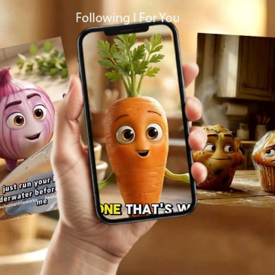 Γιατί έχουμε κολλήσει με τα AI λαχανικά και τα tips που μας «μαθαίνουν»; Η εποχή του «edutainment»