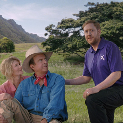 Jurassic Park με Millennial vibes: Το reunion 33 χρόνια μετά, με Wi-Fi & χωρίς AI για το Super Bowl