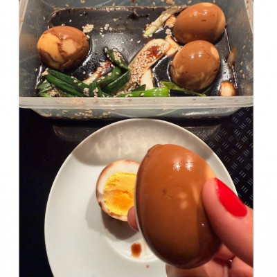 Αυτή είναι η Viral Κορεάτικη συνταγή για τα μαριναρισμένα αυγά σε σόγια