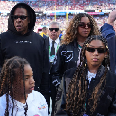 Η Blue Ivy Carter έκλεψε τις εντυπώσεις στην οικογενειακή παράδοση του Super Bowl 2026