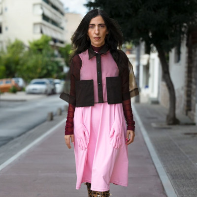 Μαρία Παπαγρηγορίου: «Στο στυλ απόλυτη ελευθερία είναι η ανεξαρτητοποίηση από τη γνώμη των άλλων»