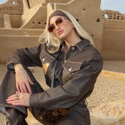 Τούνη: Όσο κάποιοι προβλέπουν πρόταση γάμου στη Σαουδική Αραβία, οι haters «δικάζουν» τον έρωτά της