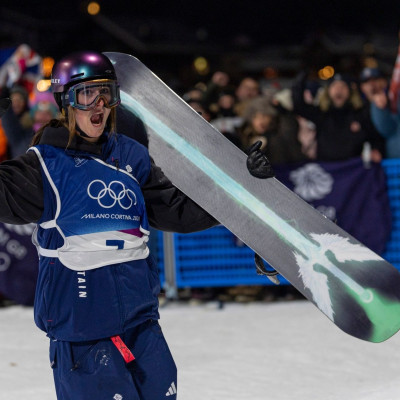 Η 19χρονη που άκουγε Pantera πριν το πιο τρελό άλμα στους Ολυμπιακούς