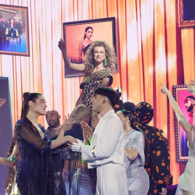 Aπό τον εθνικό τελικό της Eurovision 2026, ας κρατήσουμε το χαμόγελο της Number One Κατερίνας Βρανά