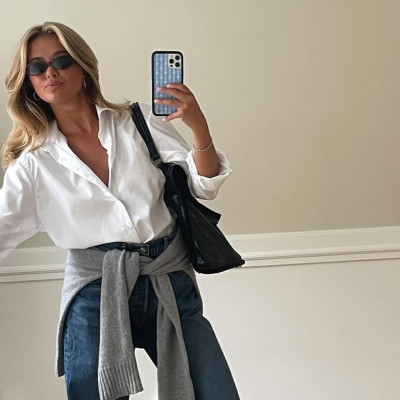 Λευκό πουκάμισο vs foundation: Πες «αντίο» στον λεκέ με το micellar water & μία οδοντόβουρτσα