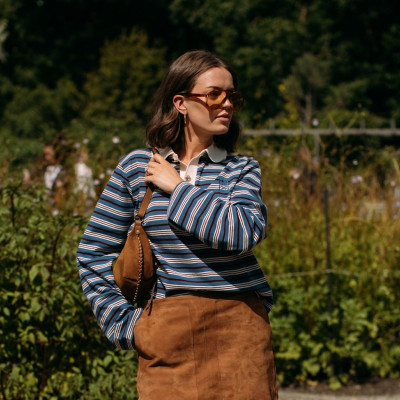 Clean Monday Styling: Τα πλεκτά με γιακά είναι η πιο κομψή επιστροφή των 70s και τα θέλουμε σήμερα