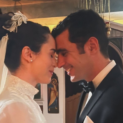 Ο γάμος της χρονιάς στον Άγιο Έρωτα μέσα από 3 φωτογραφίες: Χάρης - Αναστασία οι 2 νεόνυμφοι