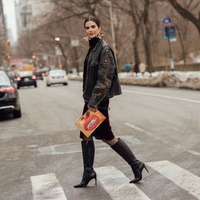 Today's inspo για winter looks με το street style recap από την εβδομάδα μόδας στην Νέα Υόρκη