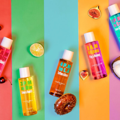 Τα νέα Perfume Mists Castelbajac κάνουν το πιο αρωματικό τους ντεμπούτο στην Ελλάδα.