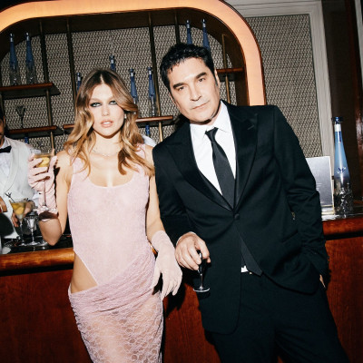 Χριστόφορος Παπακαλιάτης- Κλέλια Ανδριολάτου στα βραβεία BAFTA & το after-party με Grey Goose Altius