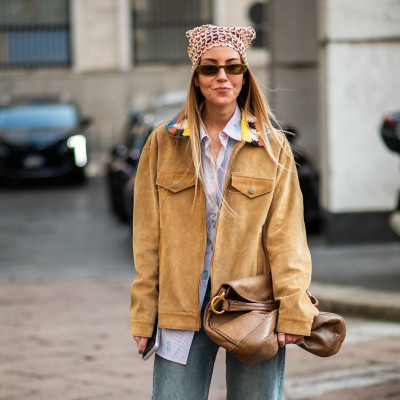 First spring looks: 4 ανοιξιάτικα σύνολα με denim jeans για να αντιγράψεις