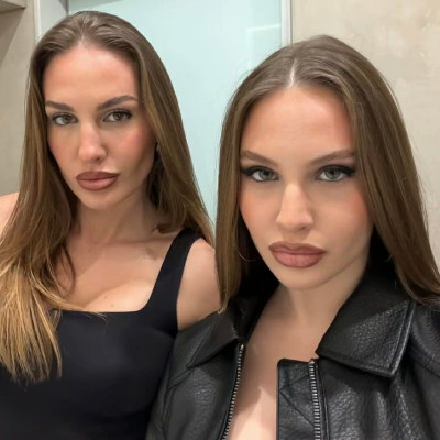 Κατερίνα Δαλάκα: Όχι, δεν είναι AI - είναι η αδελφή της, η Σοφία και είναι ολόιδιες!