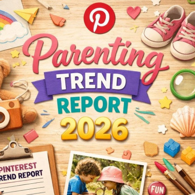 Pinterest 2026: Το 1ο report για τις parenting τάσεις φέρνει ζωή χωρίς οθόνες και χρόνο στην ύπαιθρο