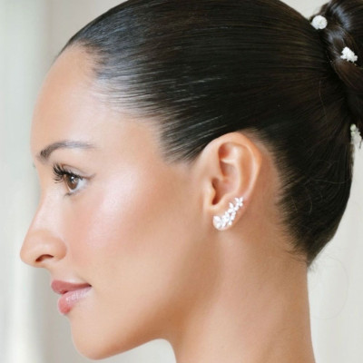 Alexandra Saint Mleux: Η νύφη του 2026 (γνώμη μας) έκανε το bridal μακιγιάζ μόνη της - respect