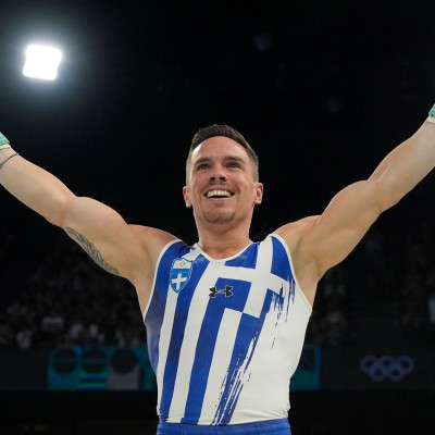 Η  λογική αγωνία του Πετρούνια & η πρόκριση στον τελικό των κρίκων στο Παγκόσμιο του Αζερμπαϊτζάν