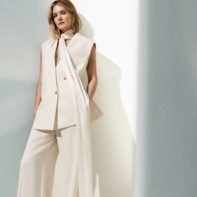 Η Meghann Fahy και ο Corey Mylchreest είναι τα νέα πρόσωπα στην καμπάνια BOSS για τη σεζόν S/S 26