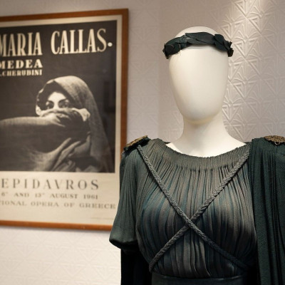 Μουσείο Μαρία Κάλλας Δήμου Αθηναίων: «Εκτός σκηνής: η φροντίδα του θεατρικού κοστουμιού»