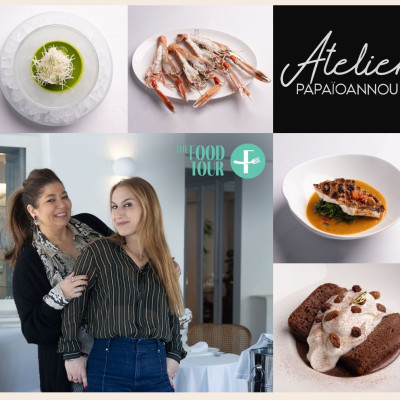 Atelier Papaioannou: Το απόλυτο σημείο συνάντησης για sophisticated ψαροφαγία στο Νέο Ψυχικό