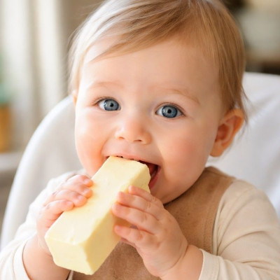 Θα έδινες βούτυρο στο μωρό σου για να κοιμηθεί; Τι λένε οι ειδικοί για το viral TikTok trend