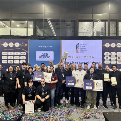 Ανώτερες Σχολές ΑΛΦΑ: «Top Class Award School» στον Διεθνή Διαγωνισμό Μαγειρικής με 49 μετάλλια