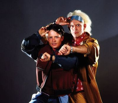 Back to the Future- Marty & Doc ξανά μαζί: Το reunion 41 χρόνια μετά που μας γέμισε νοσταλγία