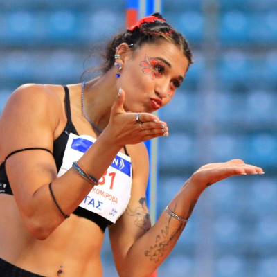 Η Αναστασία Ντραγκομίροβα γράφει ιστορία στο Παγκόσμιο Πρωτάθλημα κλειστού στίβου και το πένταθλο