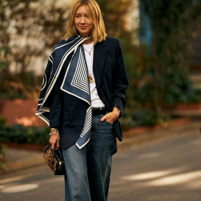 Today's style tips: Τι παπούτσια να φορέσεις με wide leg & baggy jeans