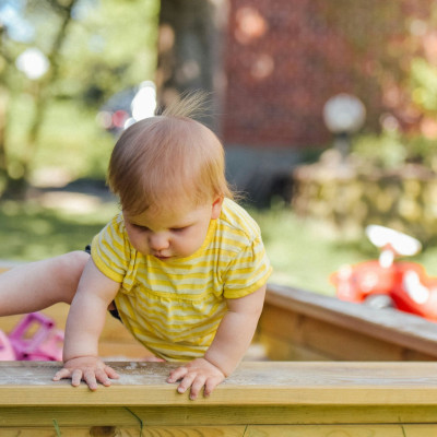 Το μωρό θα  περπατήσει όταν είναι έτοιμο – μέχρι τότε, ας σταματήσουν οι ερωτήσεις
