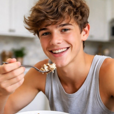 Boy Kibble: Τι πρέπει να ξέρεις για τη viral δίαιτα στο TikTok αν έχεις αγόρι στην εφηβεία